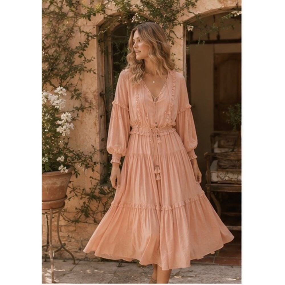 Spell & The Gypsy Collective Clementine Soiree dress M